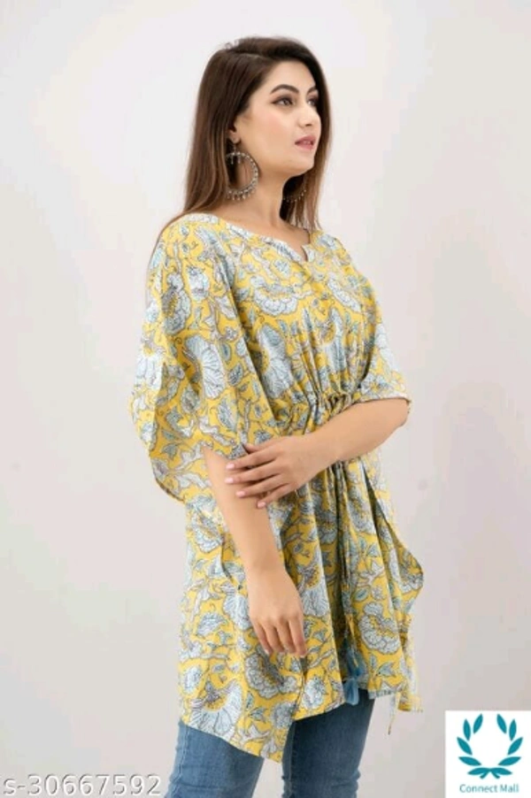 Alisha Refined Kurtis - L (Bust Size: 40 in) 